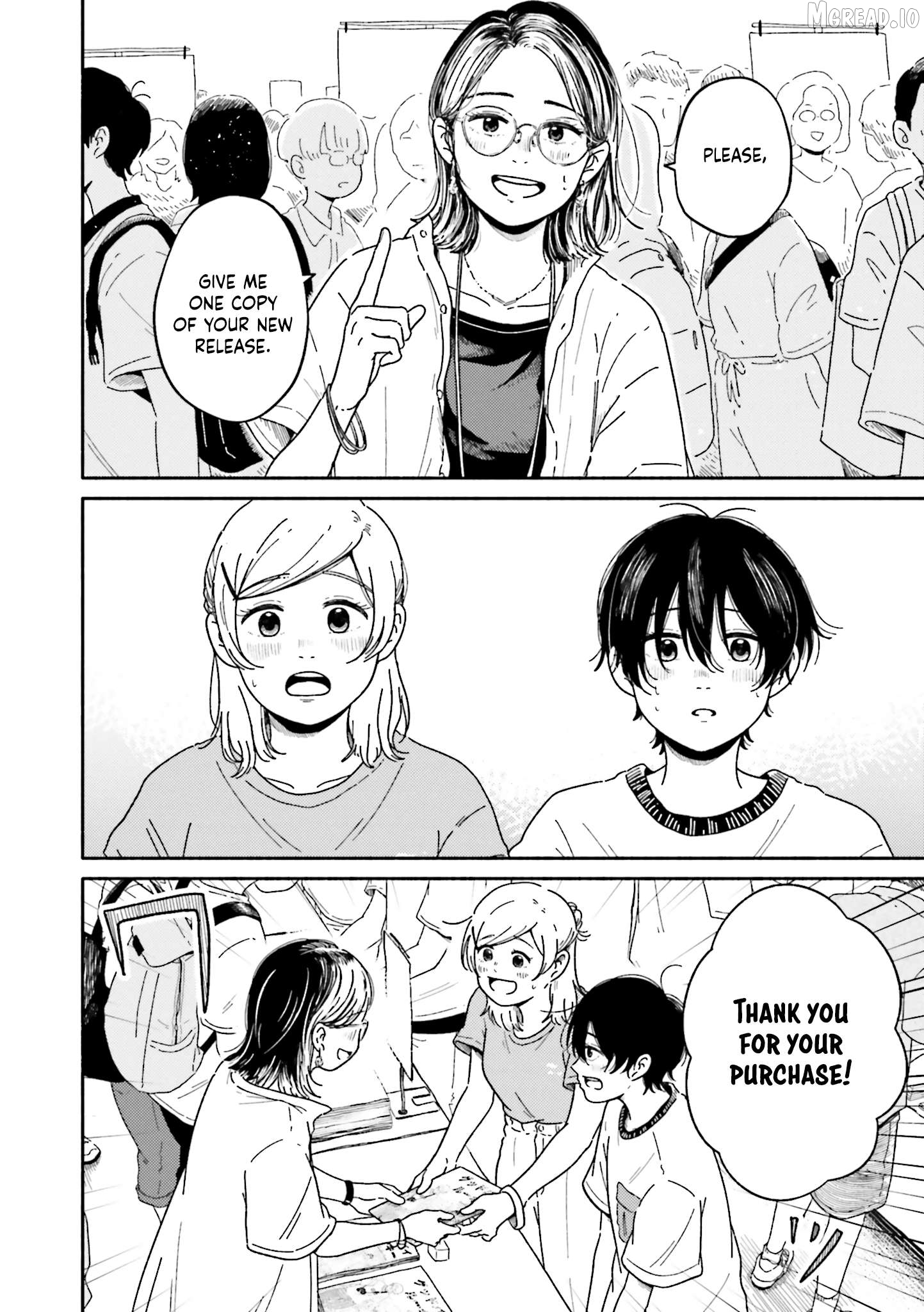 Asagi Iro no Saudade Chapter 10 - page 8