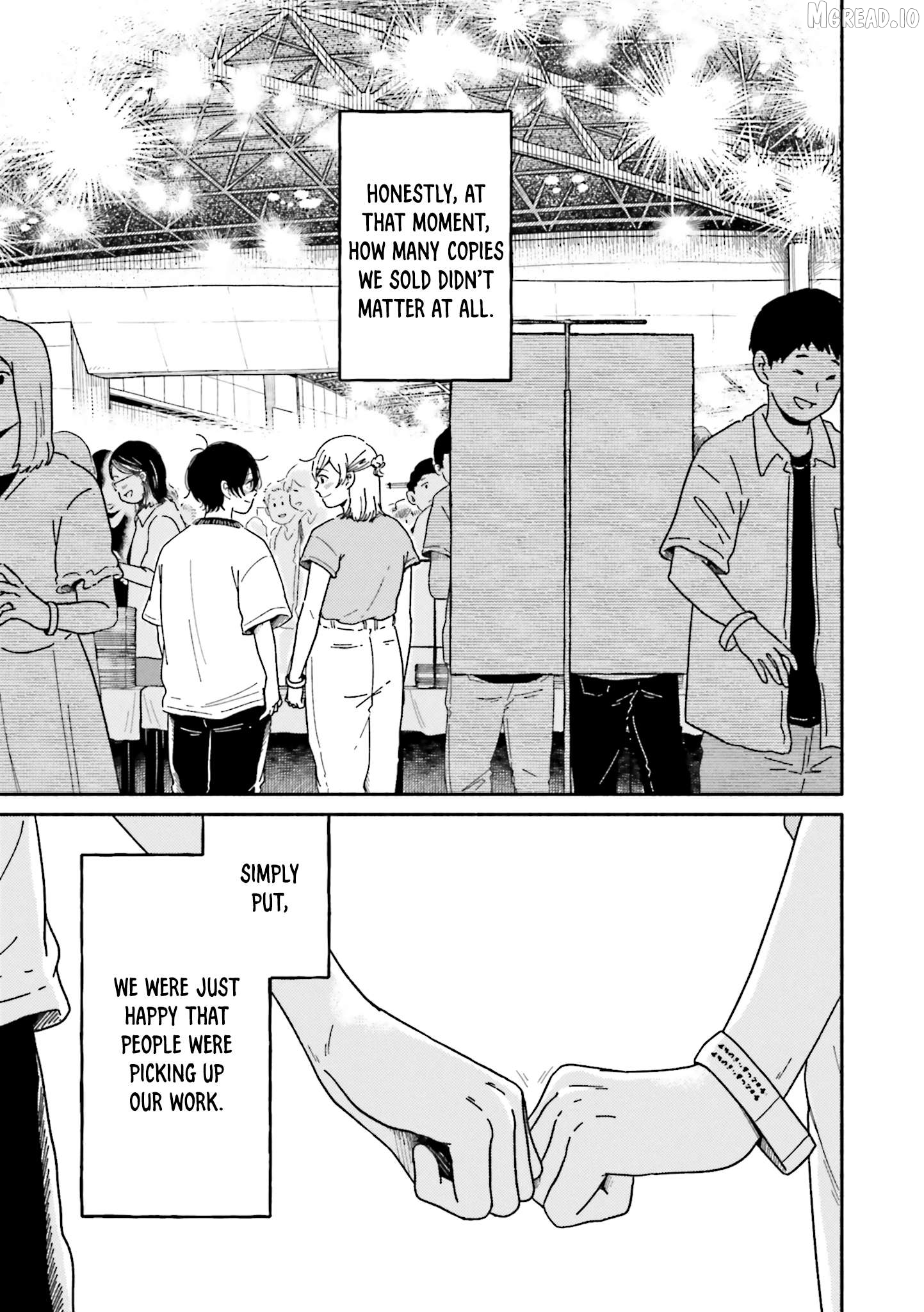 Asagi Iro no Saudade Chapter 10 - page 9