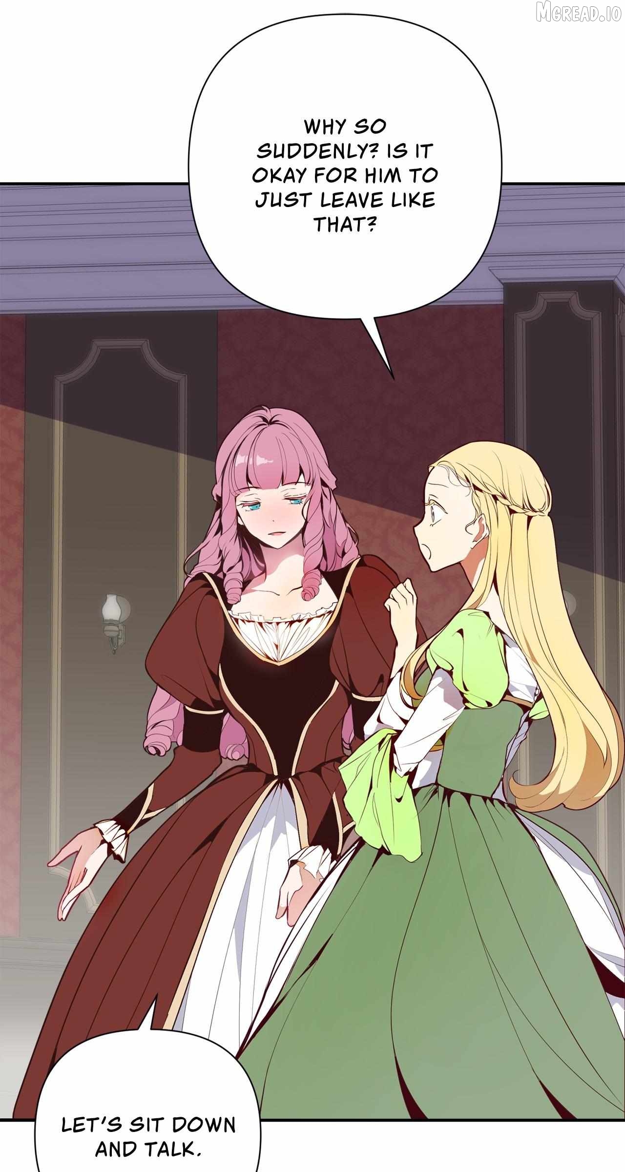 Becoming Best Friends With the Icy Male Lead Chapter 75 - page 20
