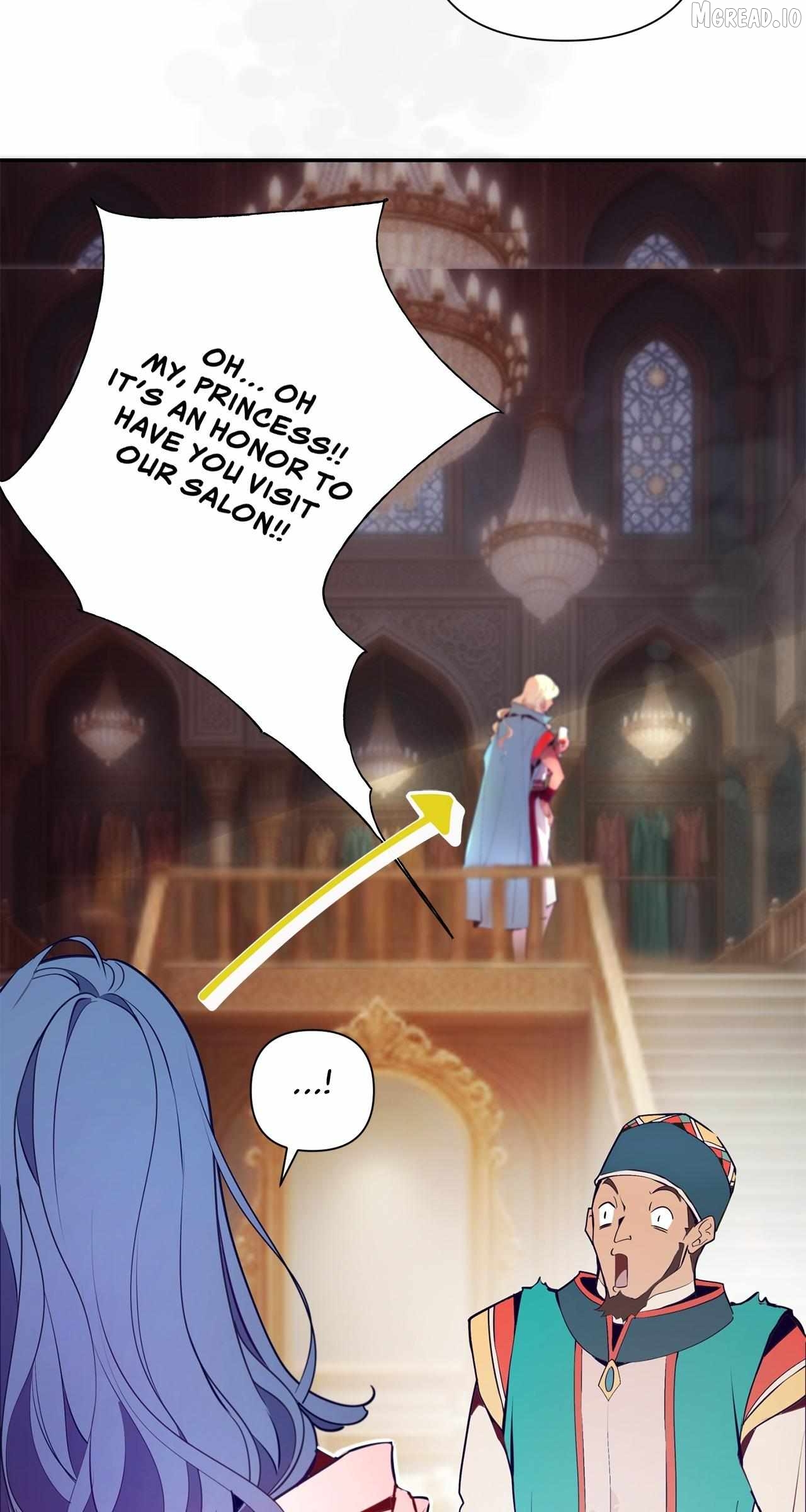Becoming Best Friends With the Icy Male Lead Chapter 75 - page 58