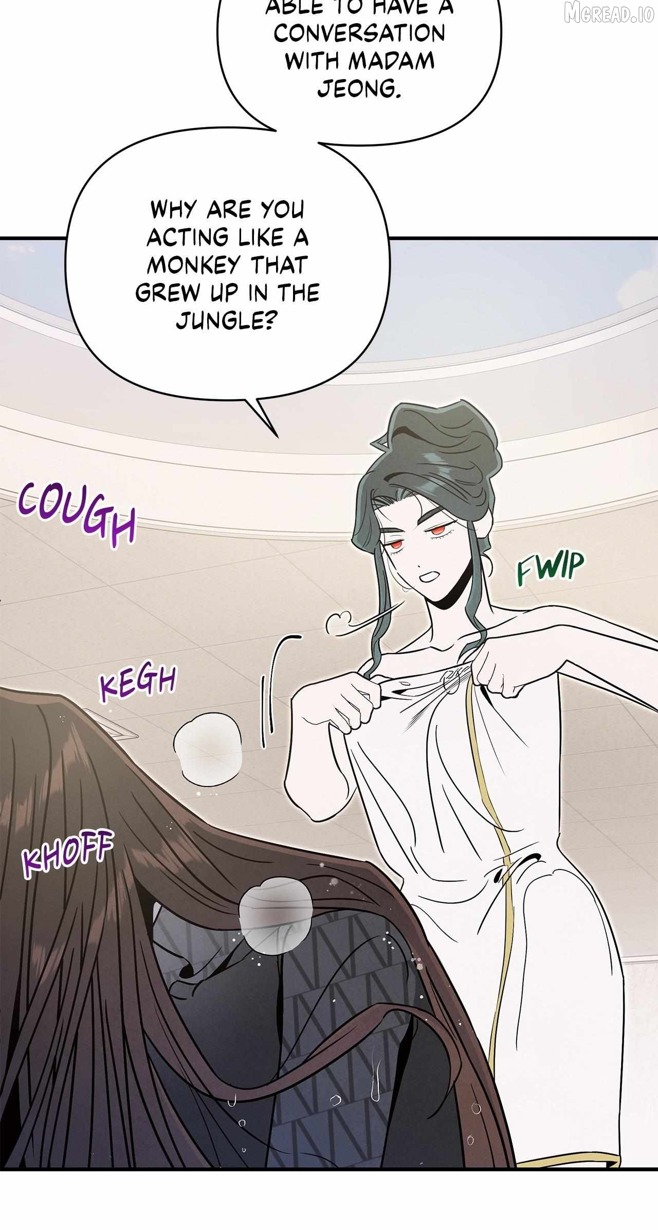 My Younger Sister Chooses Me Tonight Chapter 70 - page 32