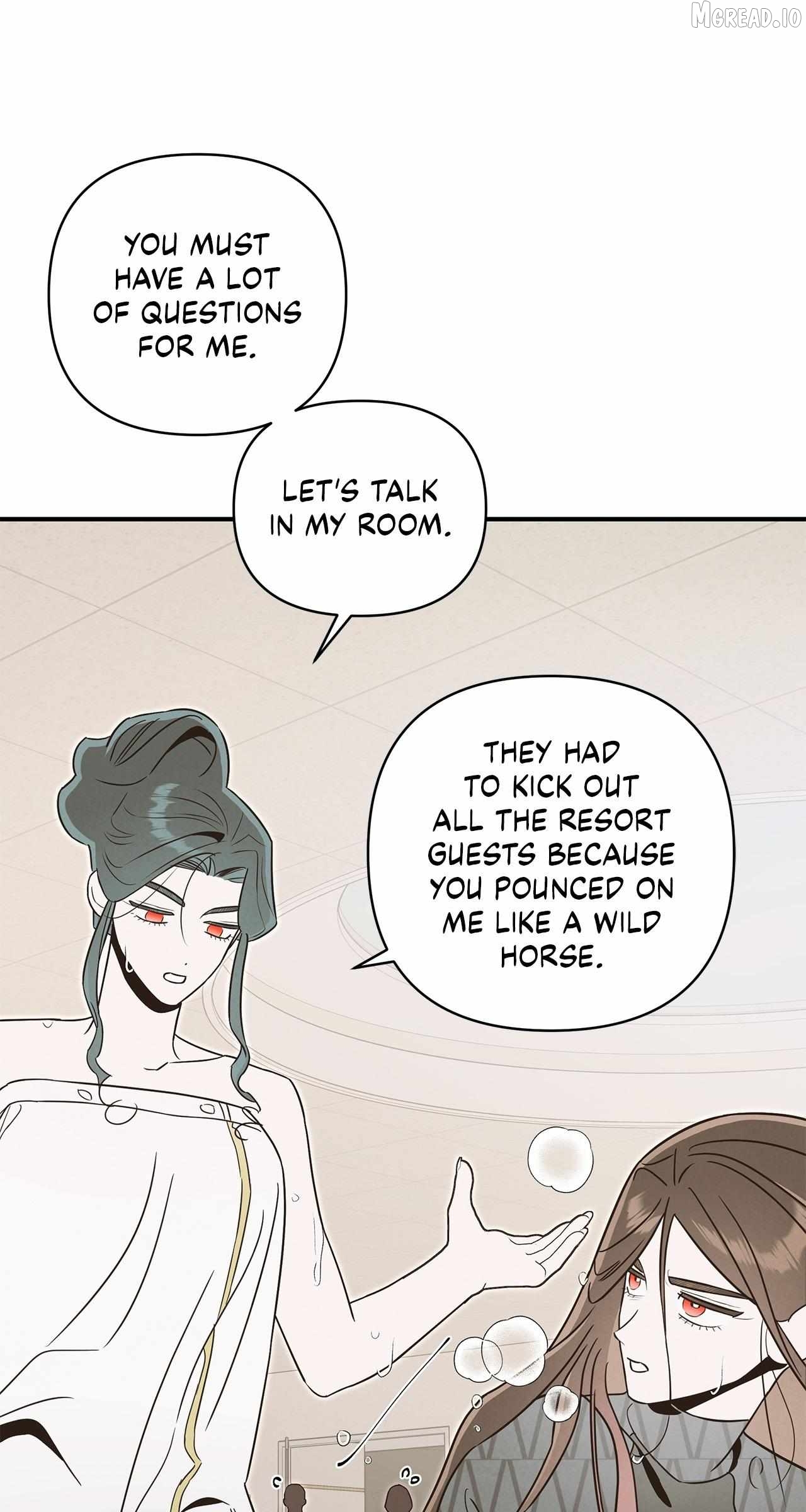 My Younger Sister Chooses Me Tonight Chapter 70 - page 35