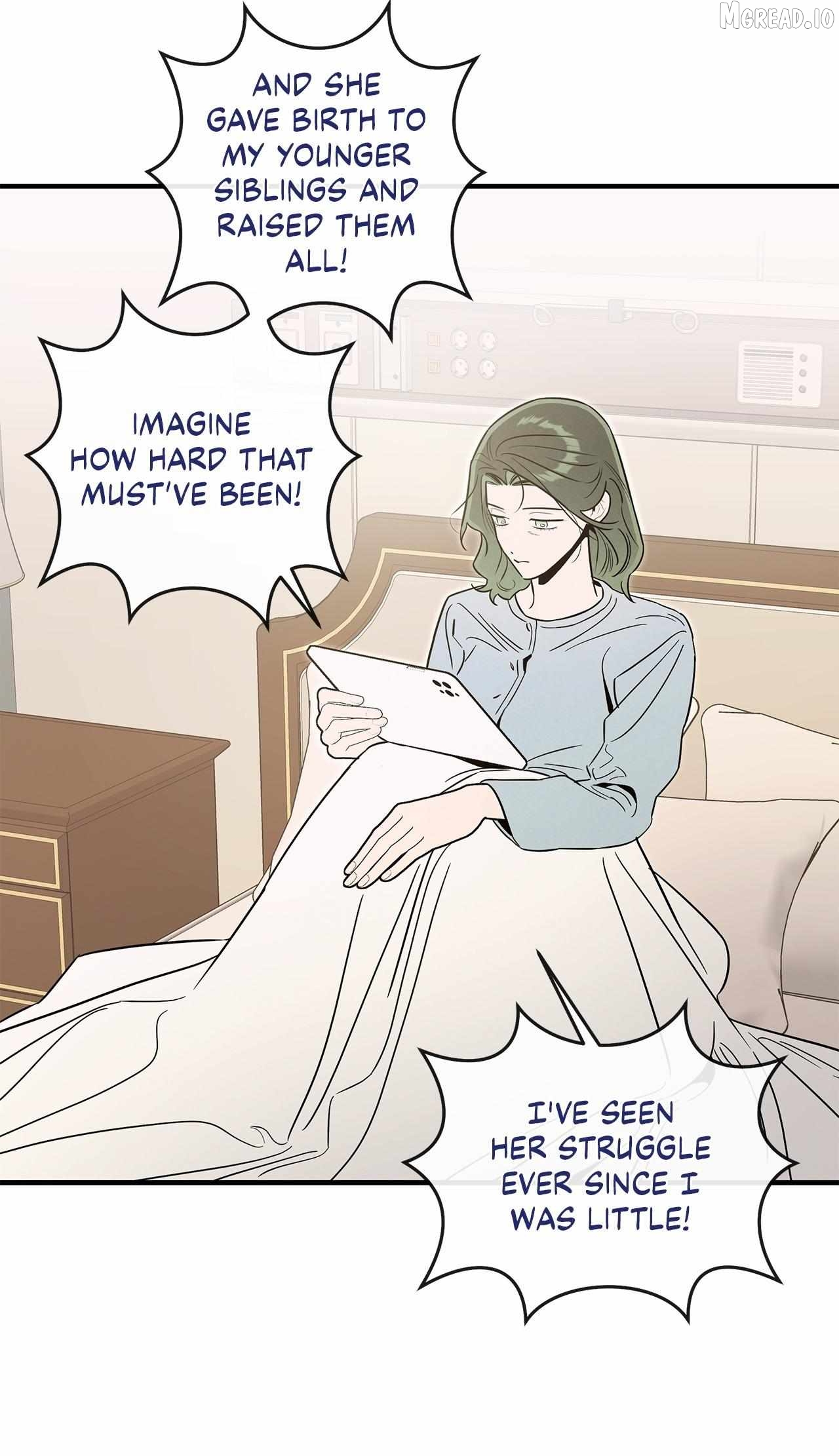 My Younger Sister Chooses Me Tonight Chapter 71 - page 21