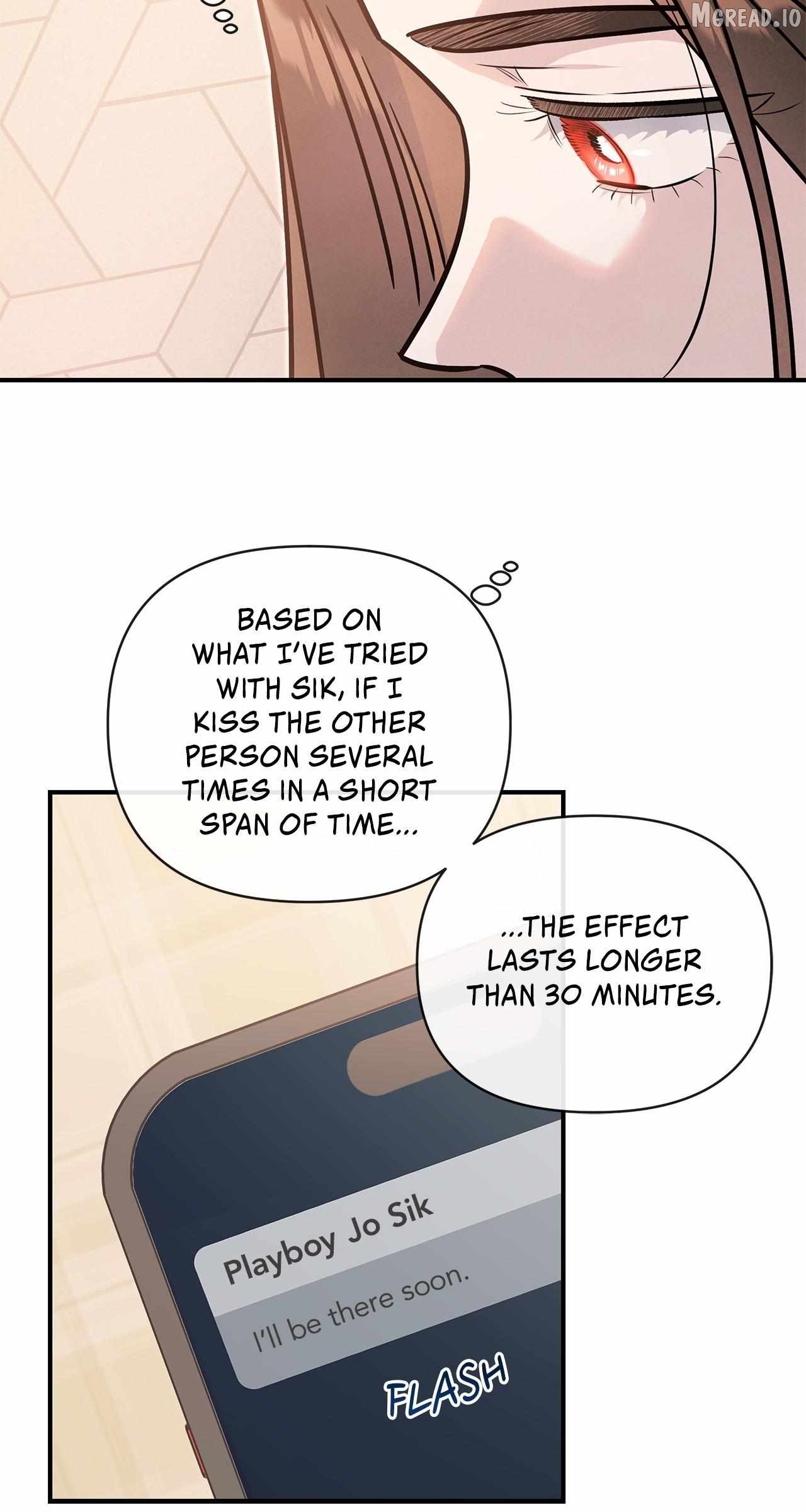 My Younger Sister Chooses Me Tonight Chapter 72 - page 32
