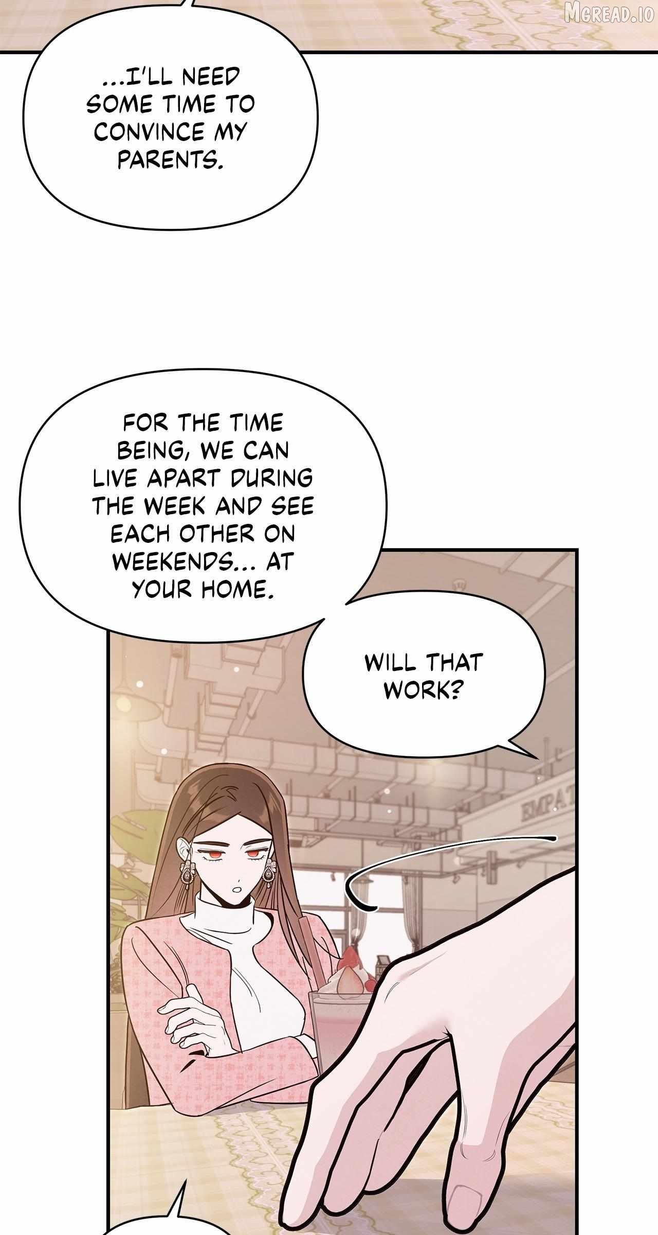 My Younger Sister Chooses Me Tonight Chapter 72 - page 50