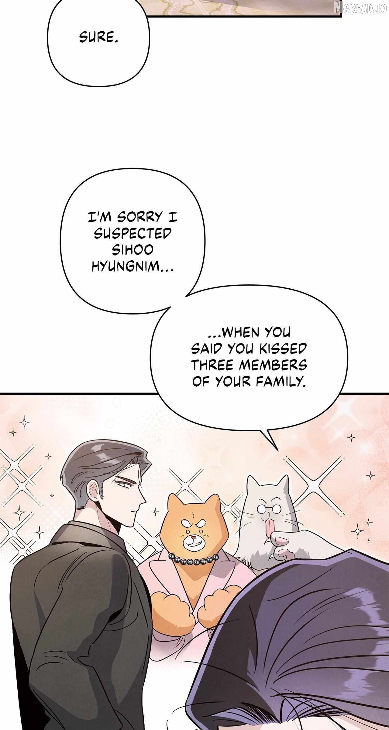 My Younger Sister Chooses Me Tonight Chapter 72 - page 51