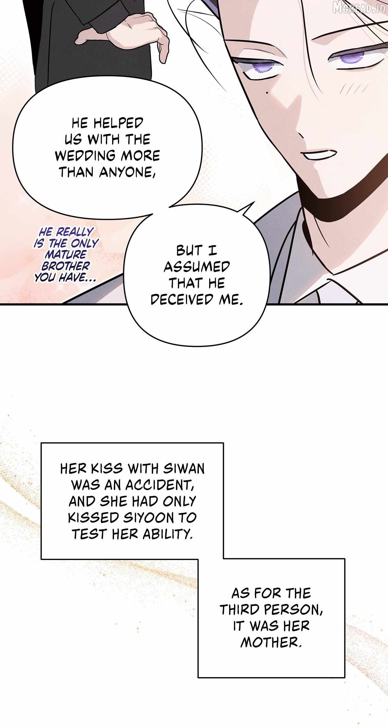 My Younger Sister Chooses Me Tonight Chapter 72 - page 52