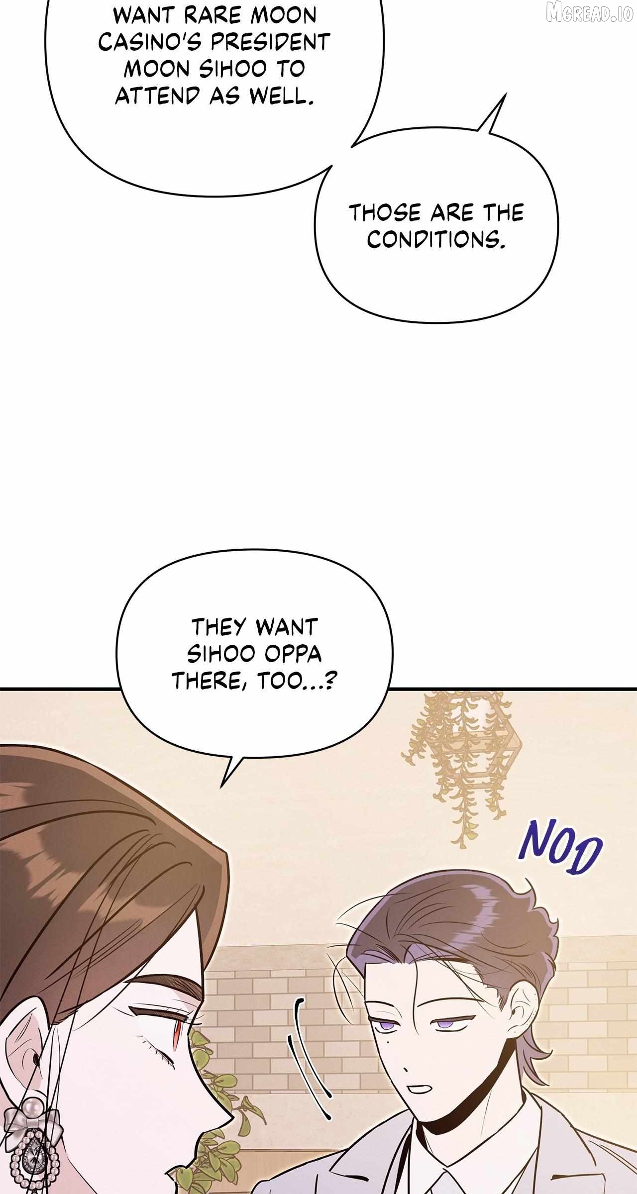 My Younger Sister Chooses Me Tonight Chapter 72 - page 58