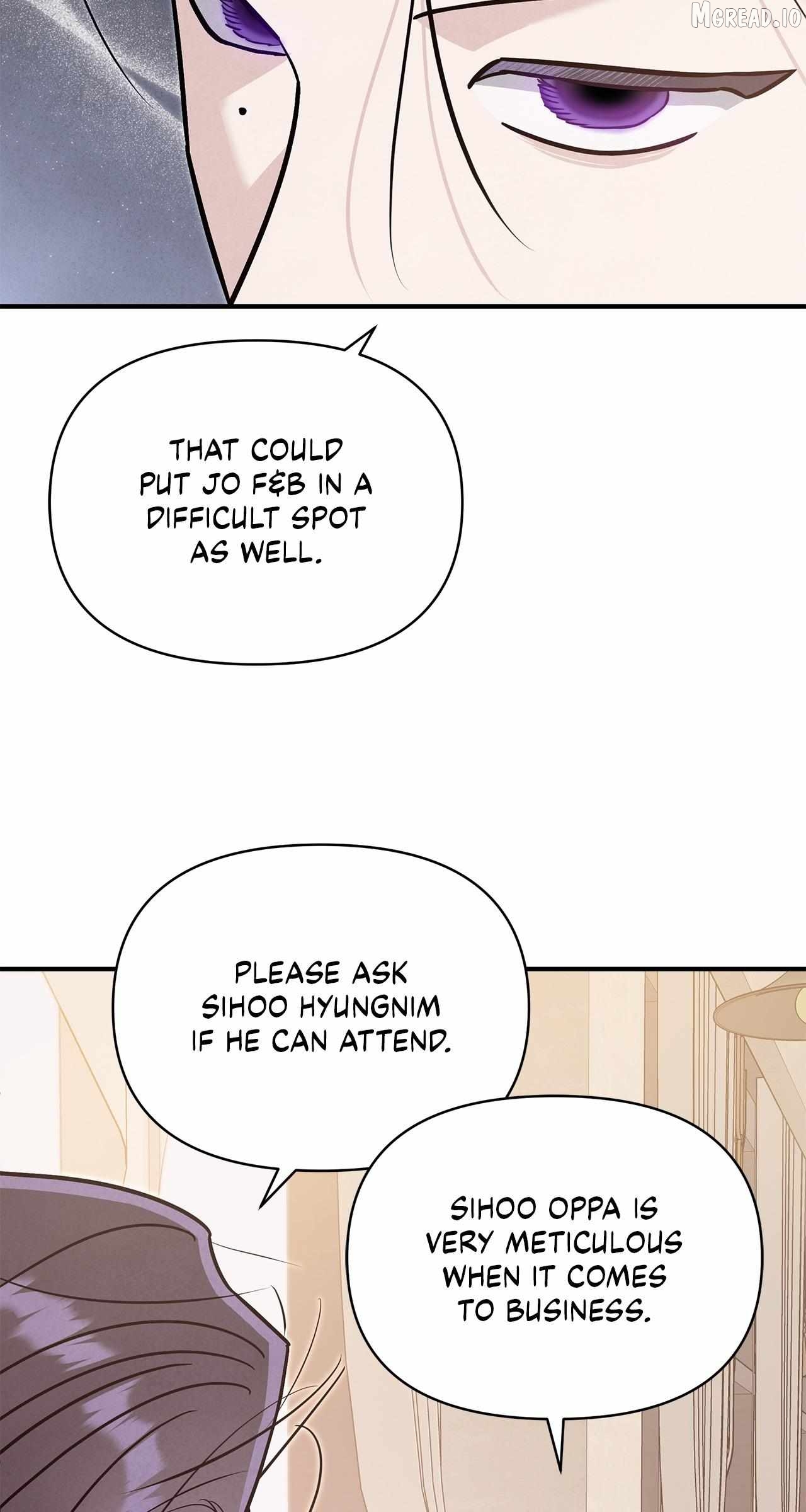 My Younger Sister Chooses Me Tonight Chapter 72 - page 64