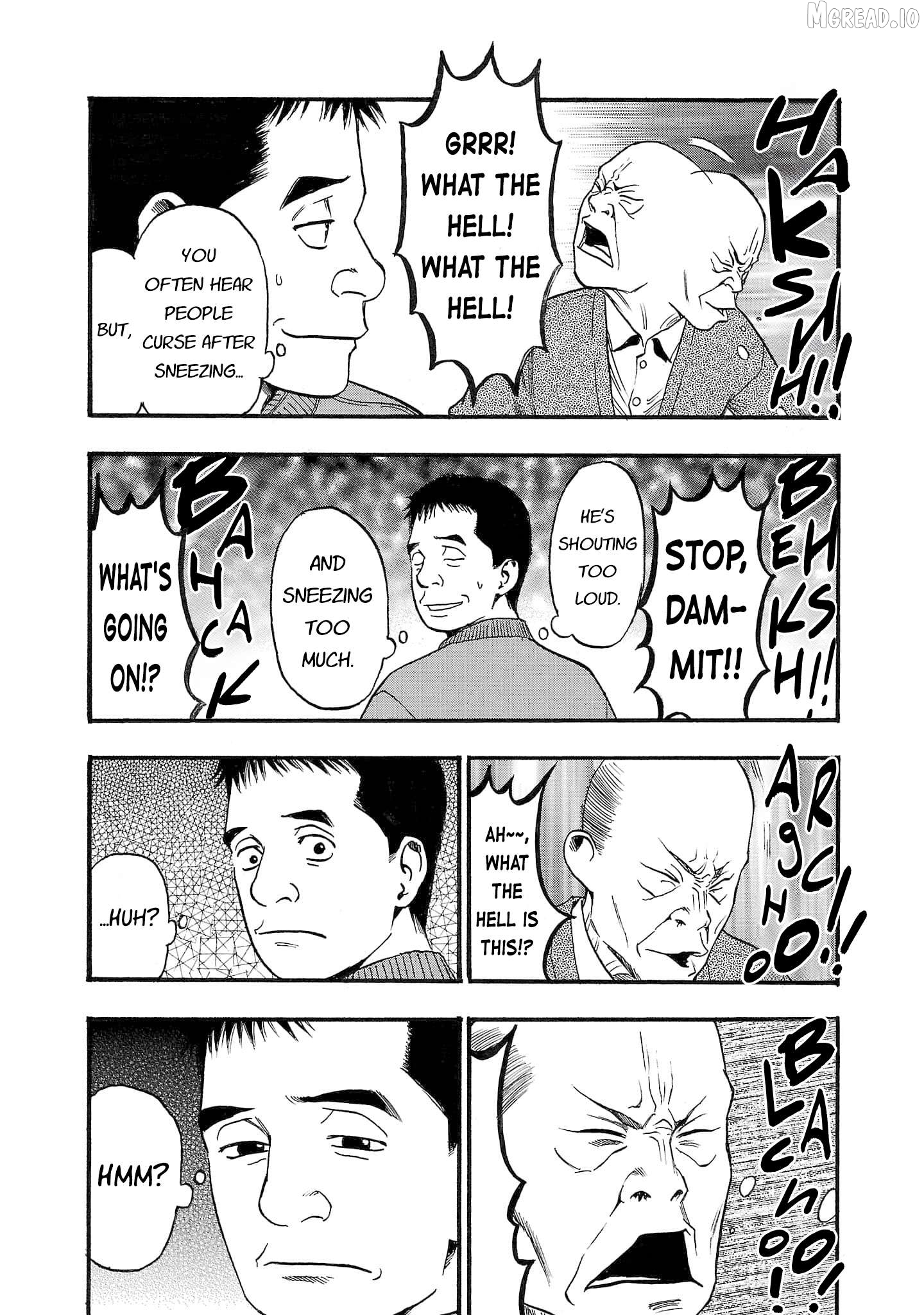 Fuan No Tane Plus Chapter 249 - page 3