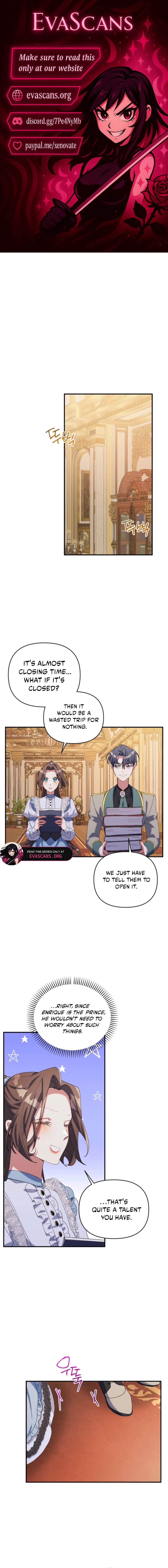 The Reason for Avoiding Him, the Perfect One Chapter 55 - page 1