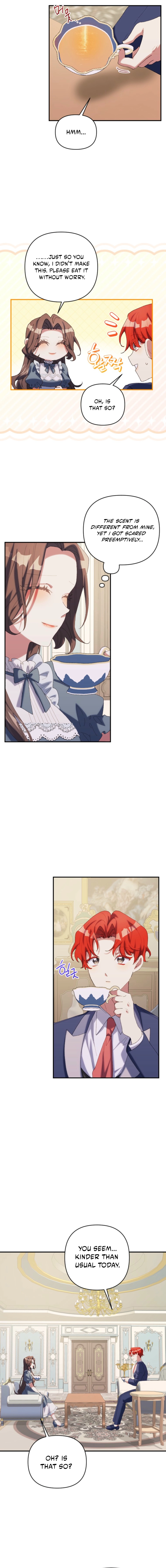 The Reason for Avoiding Him, the Perfect One Chapter 55 - page 10