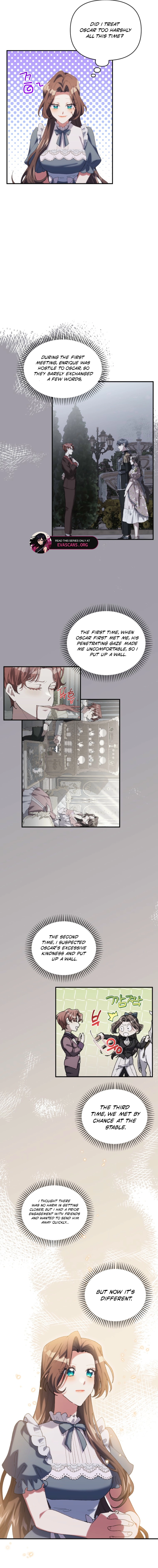 The Reason for Avoiding Him, the Perfect One Chapter 55 - page 11