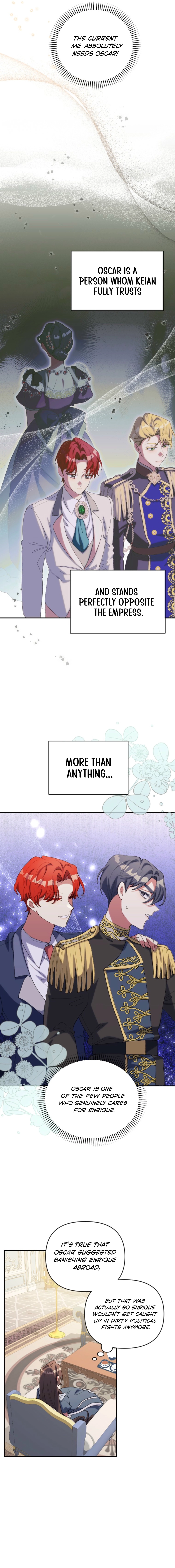 The Reason for Avoiding Him, the Perfect One Chapter 55 - page 12