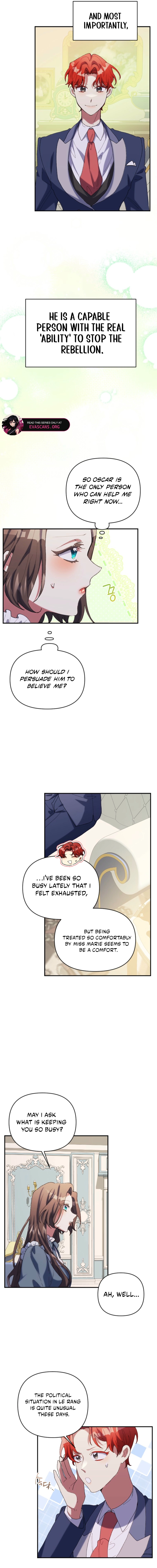 The Reason for Avoiding Him, the Perfect One Chapter 55 - page 13