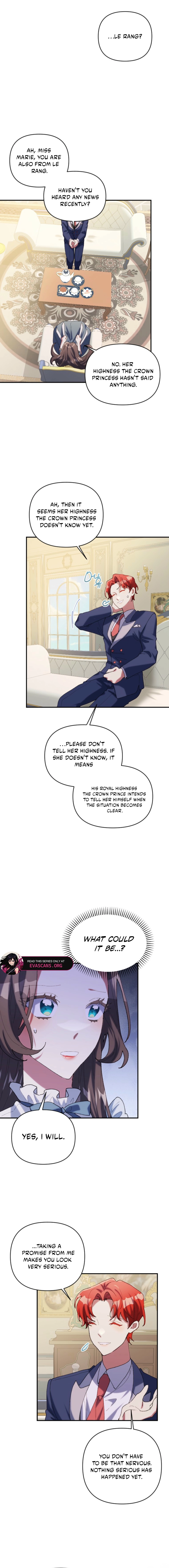 The Reason for Avoiding Him, the Perfect One Chapter 55 - page 14