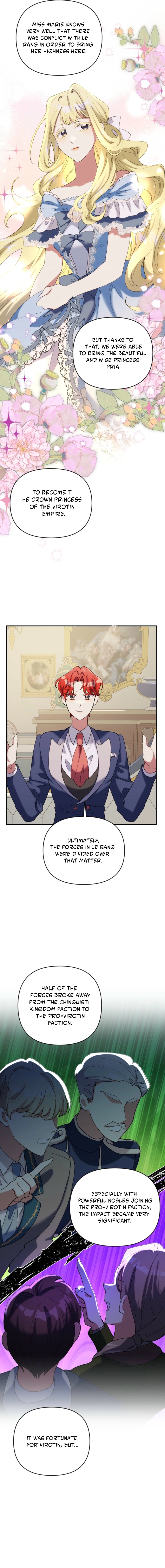 The Reason for Avoiding Him, the Perfect One Chapter 55 - page 15