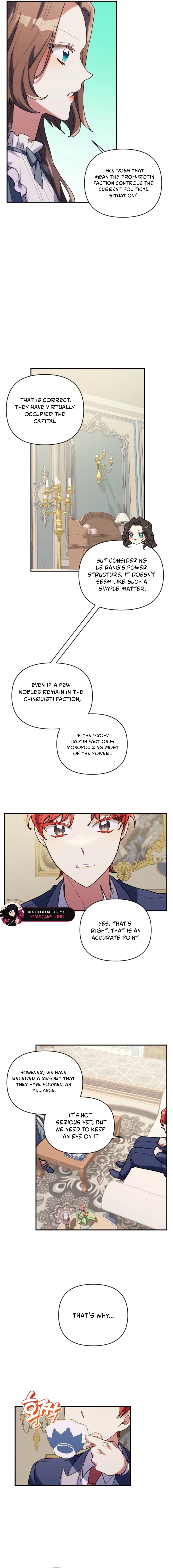 The Reason for Avoiding Him, the Perfect One Chapter 55 - page 16