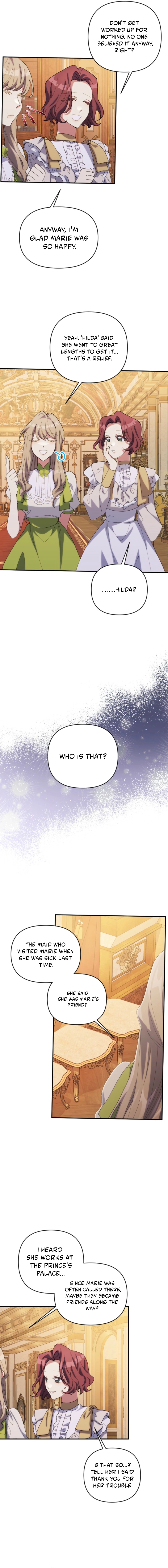 The Reason for Avoiding Him, the Perfect One Chapter 55 - page 7