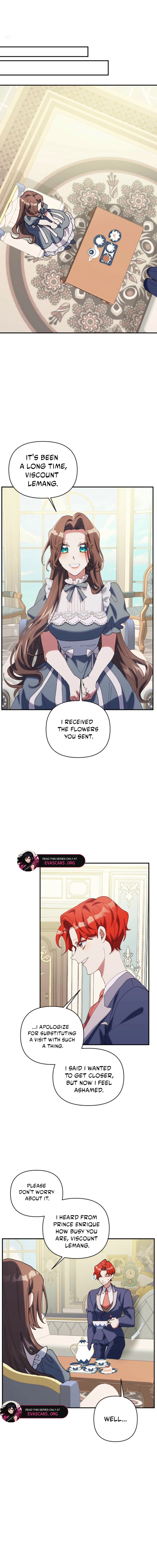 The Reason for Avoiding Him, the Perfect One Chapter 55 - page 9
