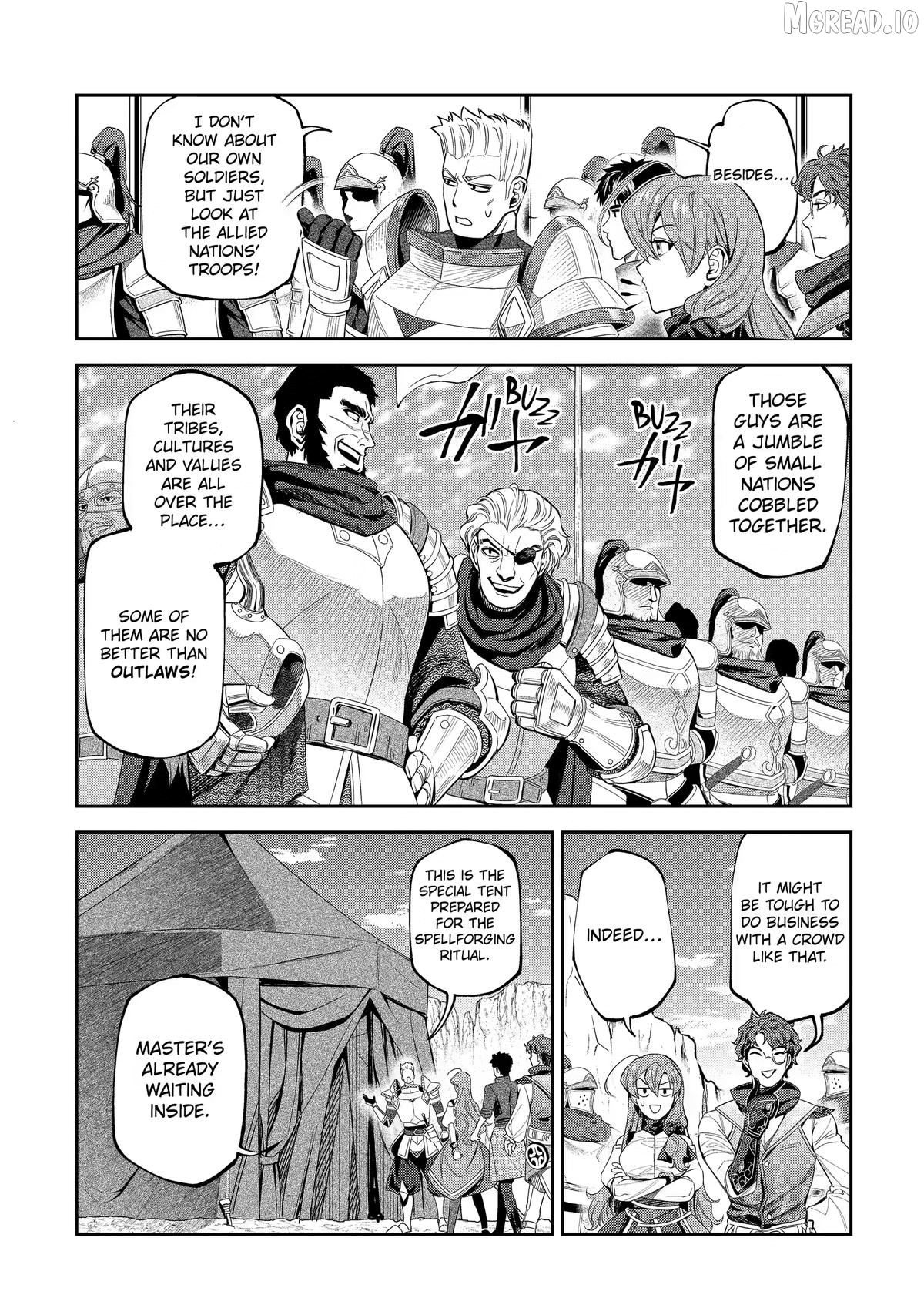 Isekai Toushou no Maken Seisaku Gurashi Chapter 16 - page 11