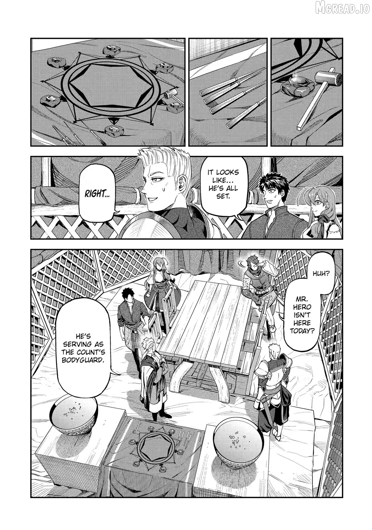 Isekai Toushou no Maken Seisaku Gurashi Chapter 16 - page 13