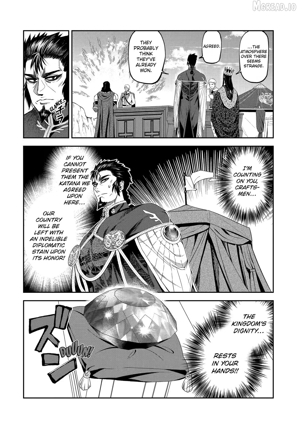 Isekai Toushou no Maken Seisaku Gurashi Chapter 16 - page 28