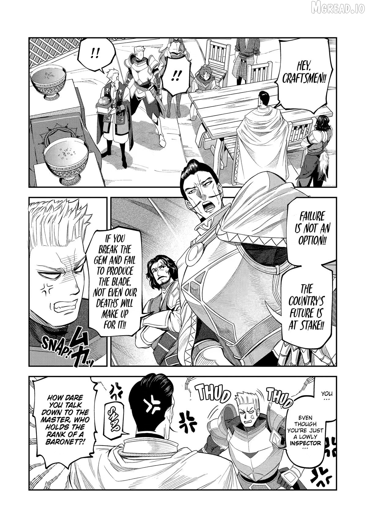 Isekai Toushou no Maken Seisaku Gurashi Chapter 16 - page 30