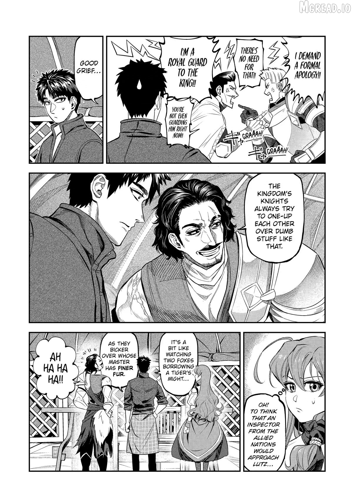 Isekai Toushou no Maken Seisaku Gurashi Chapter 16 - page 31
