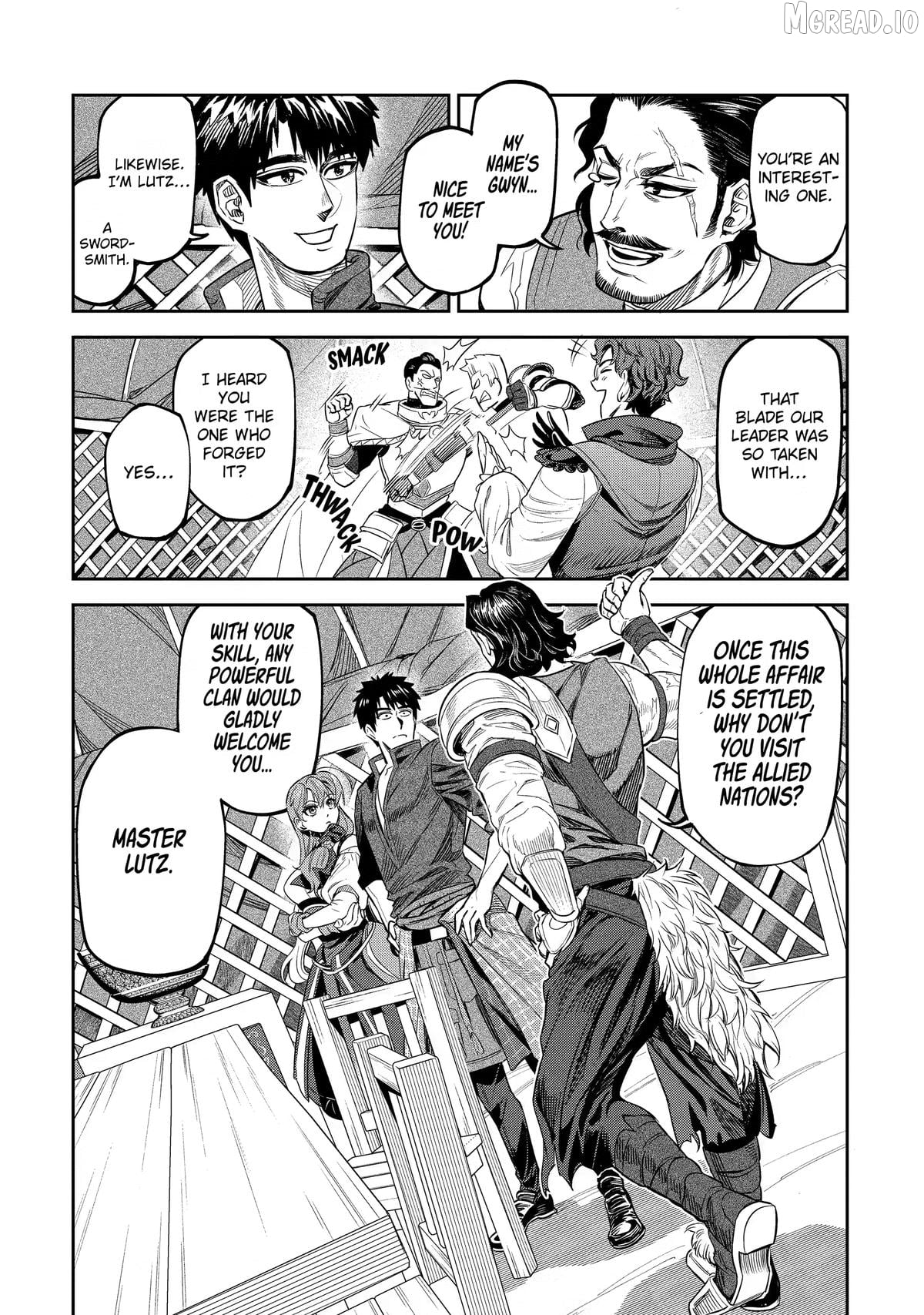 Isekai Toushou no Maken Seisaku Gurashi Chapter 16 - page 32