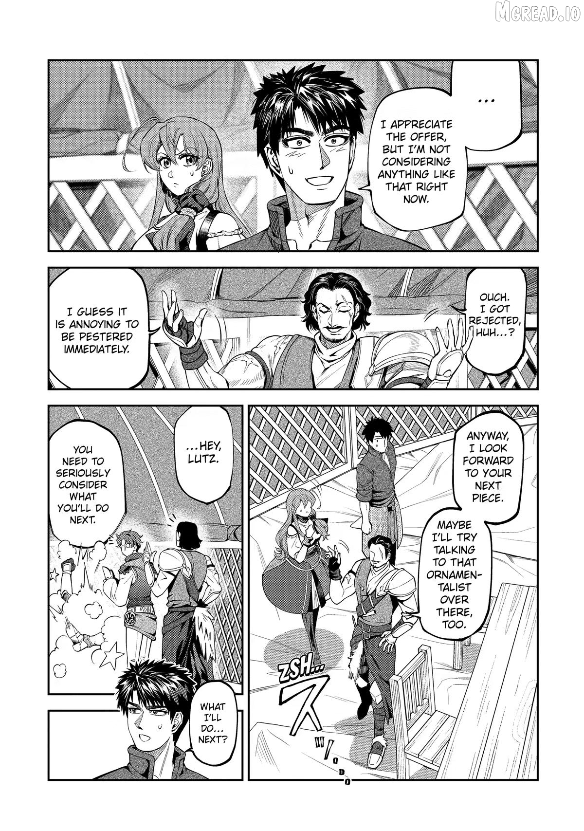 Isekai Toushou no Maken Seisaku Gurashi Chapter 16 - page 33