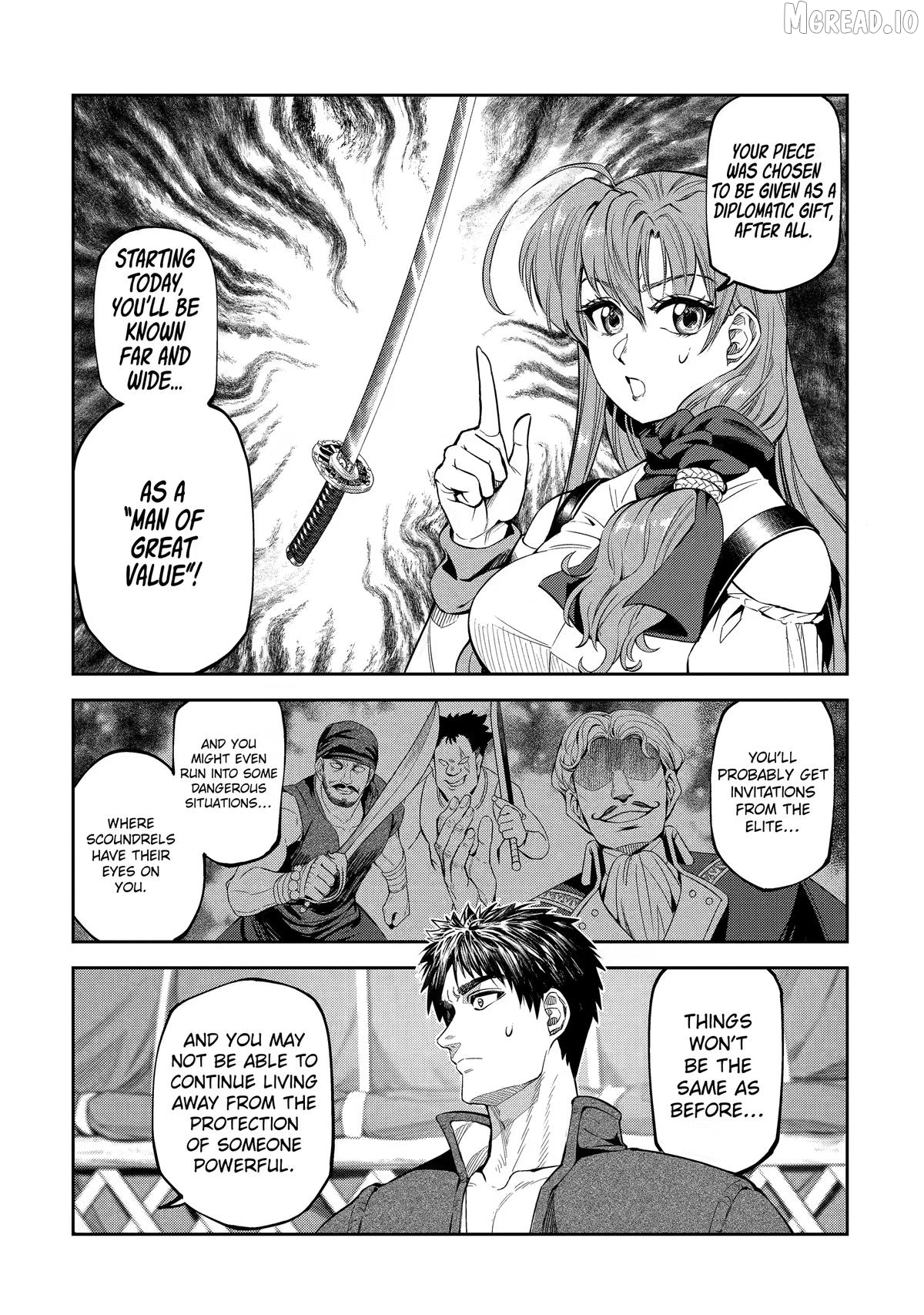 Isekai Toushou no Maken Seisaku Gurashi Chapter 16 - page 34