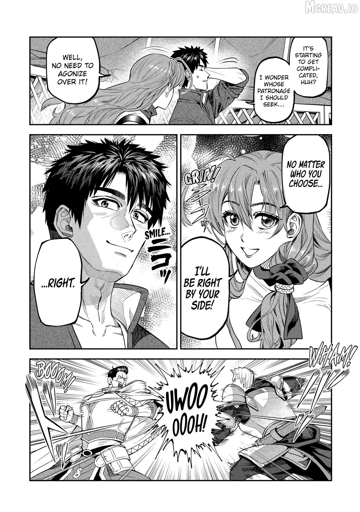 Isekai Toushou no Maken Seisaku Gurashi Chapter 16 - page 35