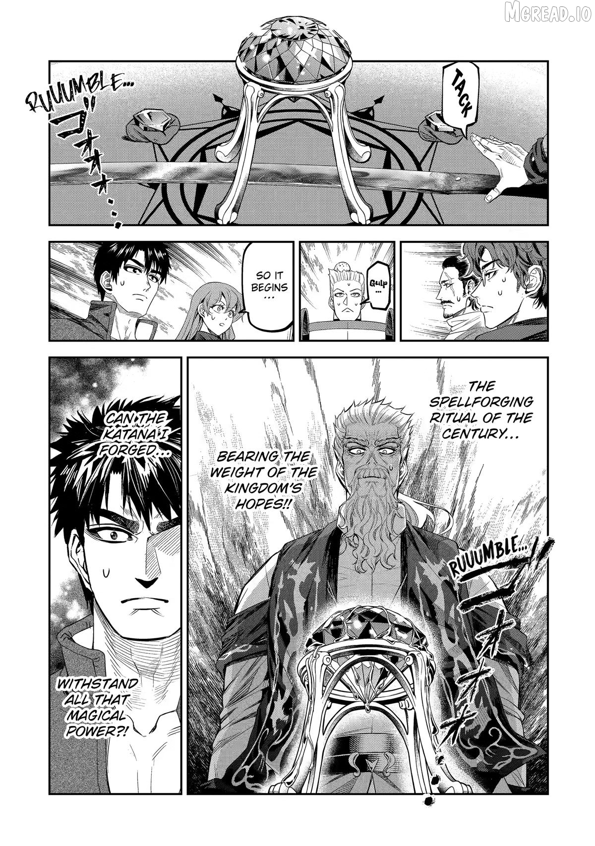 Isekai Toushou no Maken Seisaku Gurashi Chapter 16 - page 37