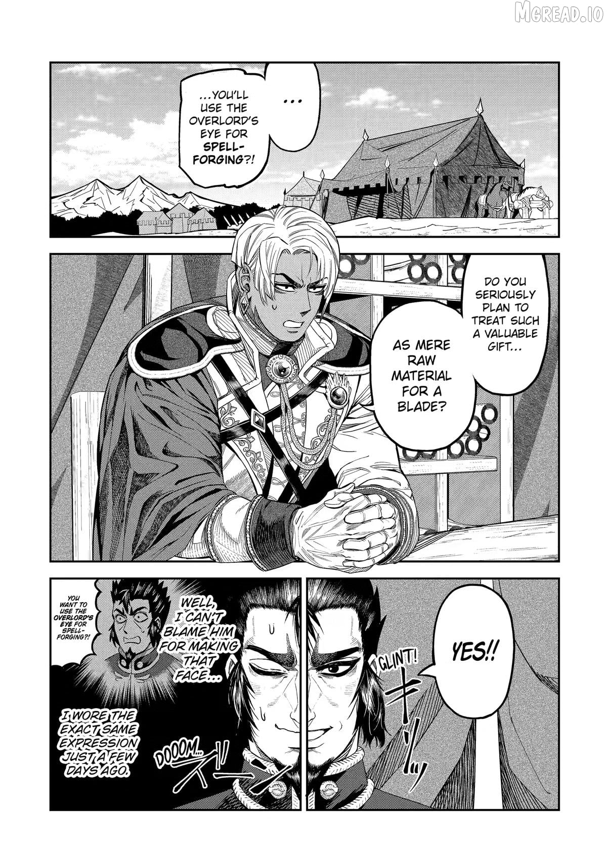 Isekai Toushou no Maken Seisaku Gurashi Chapter 16 - page 4