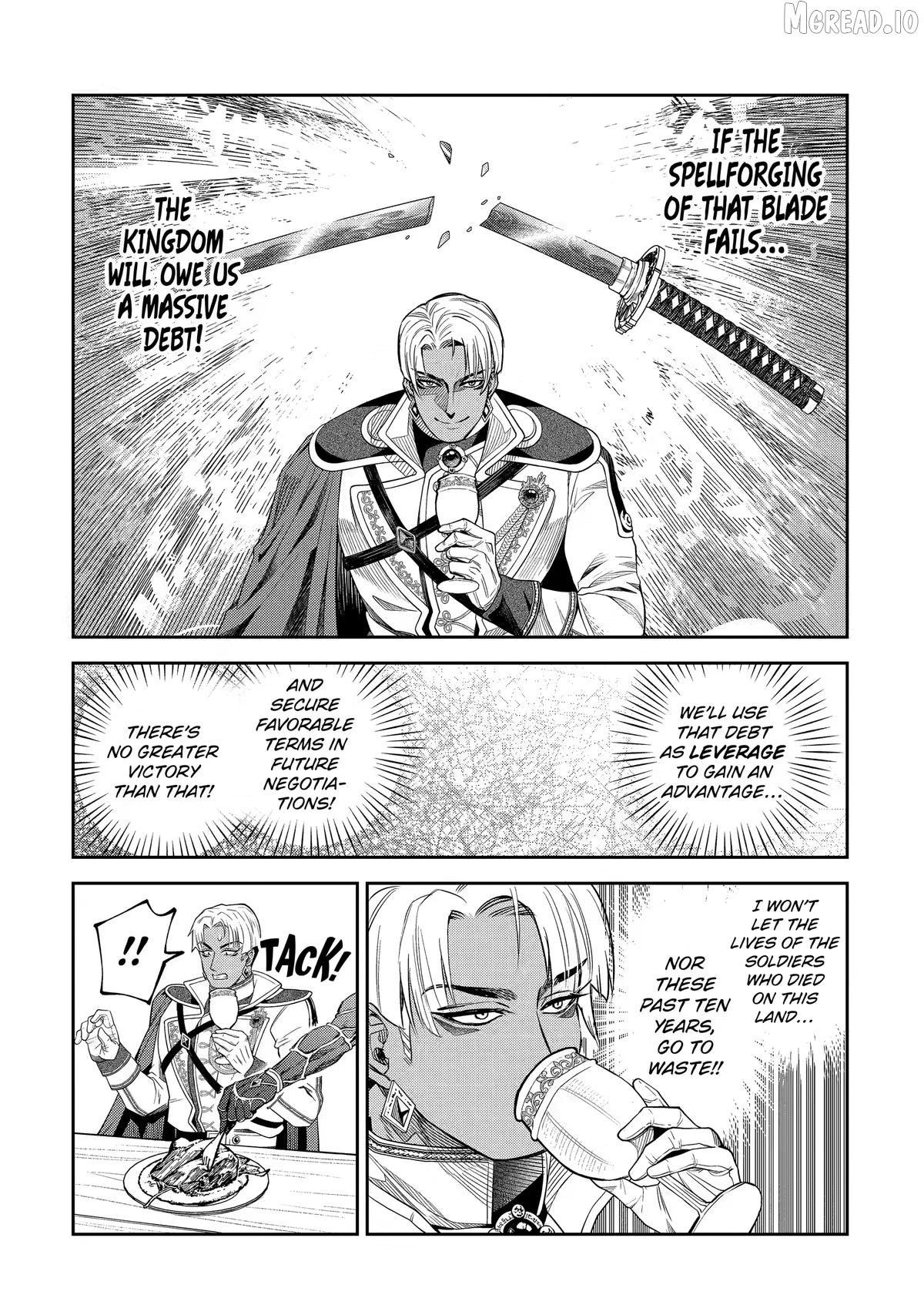 Isekai Toushou no Maken Seisaku Gurashi Chapter 16 - page 40