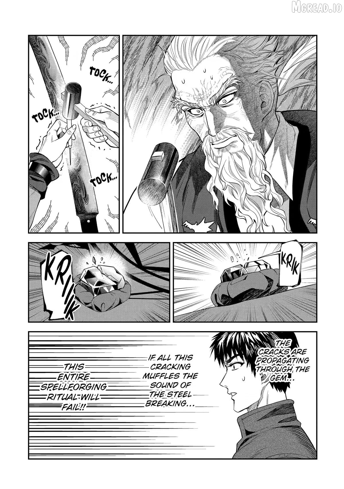 Isekai Toushou no Maken Seisaku Gurashi Chapter 16 - page 45