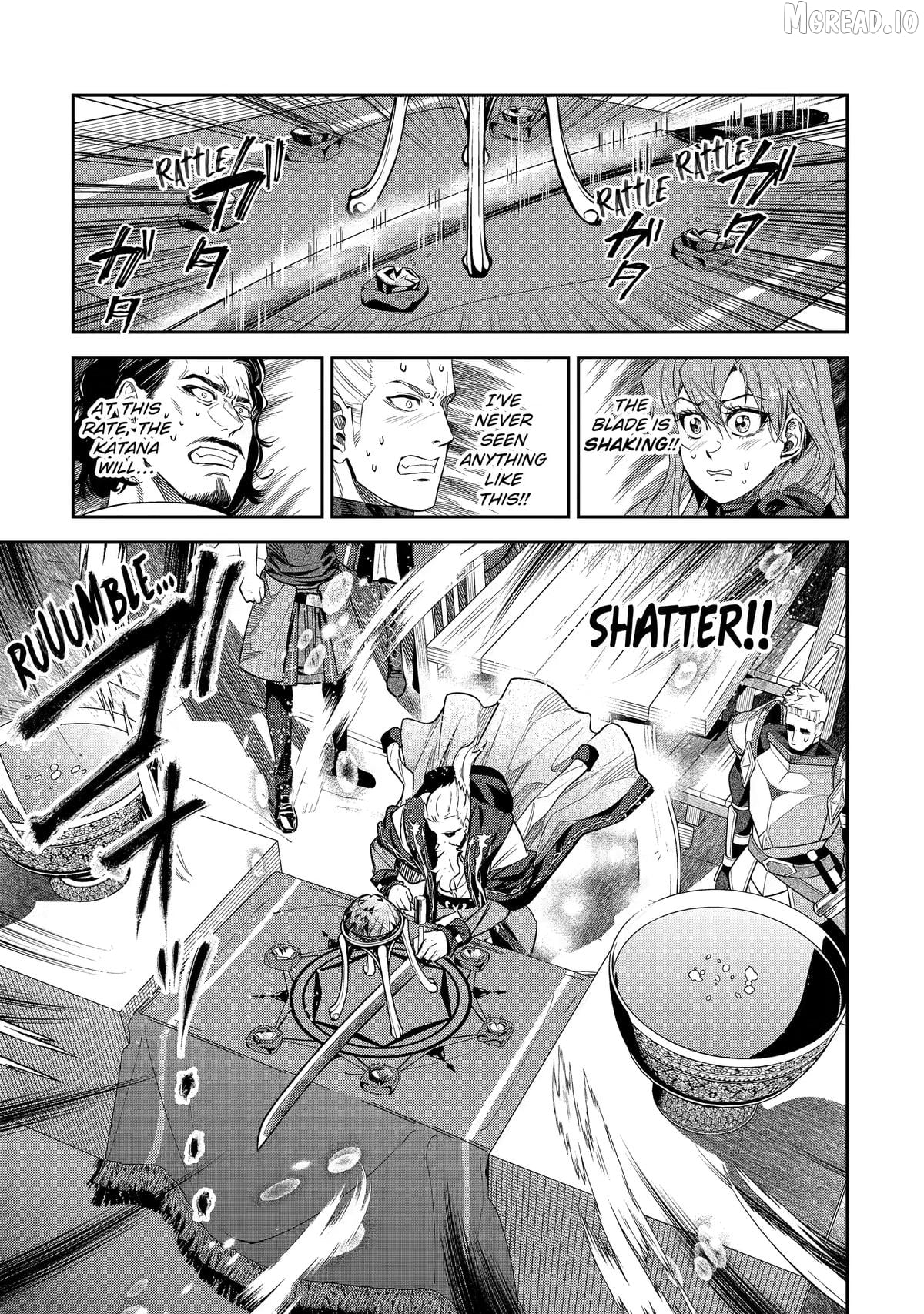 Isekai Toushou no Maken Seisaku Gurashi Chapter 16 - page 46