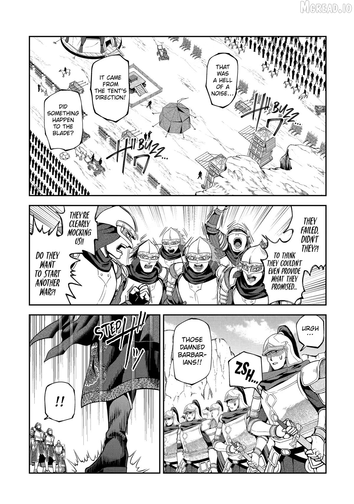 Isekai Toushou no Maken Seisaku Gurashi Chapter 16 - page 49