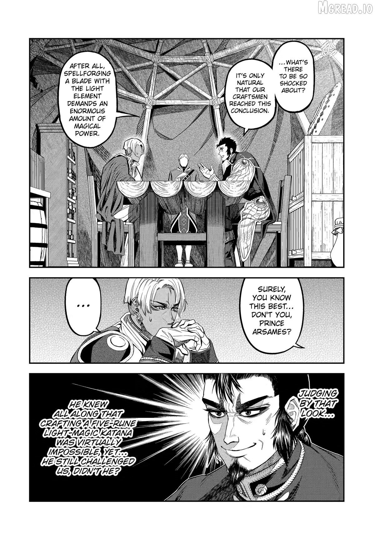Isekai Toushou no Maken Seisaku Gurashi Chapter 16 - page 5