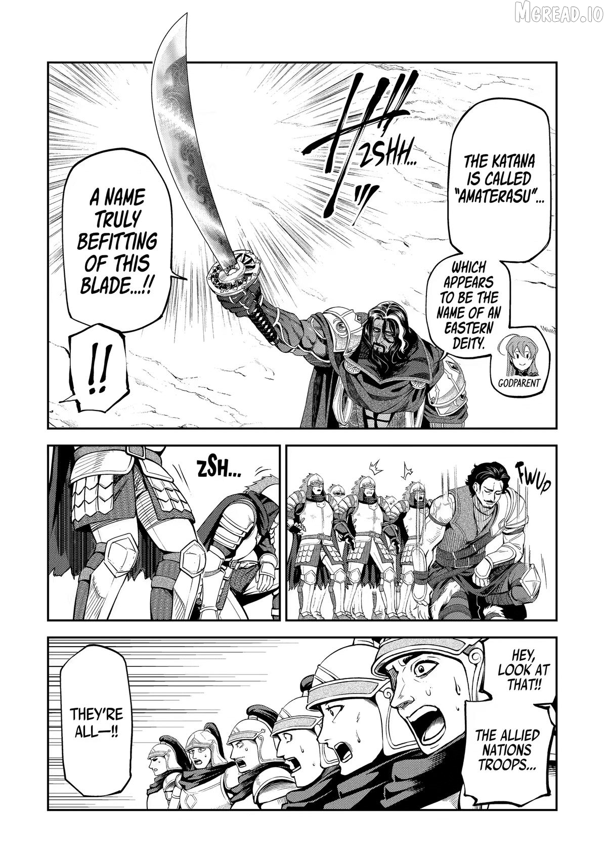 Isekai Toushou no Maken Seisaku Gurashi Chapter 16 - page 55