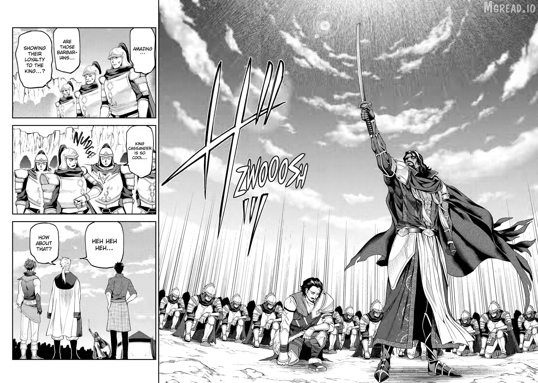 Isekai Toushou no Maken Seisaku Gurashi Chapter 16 - page 56