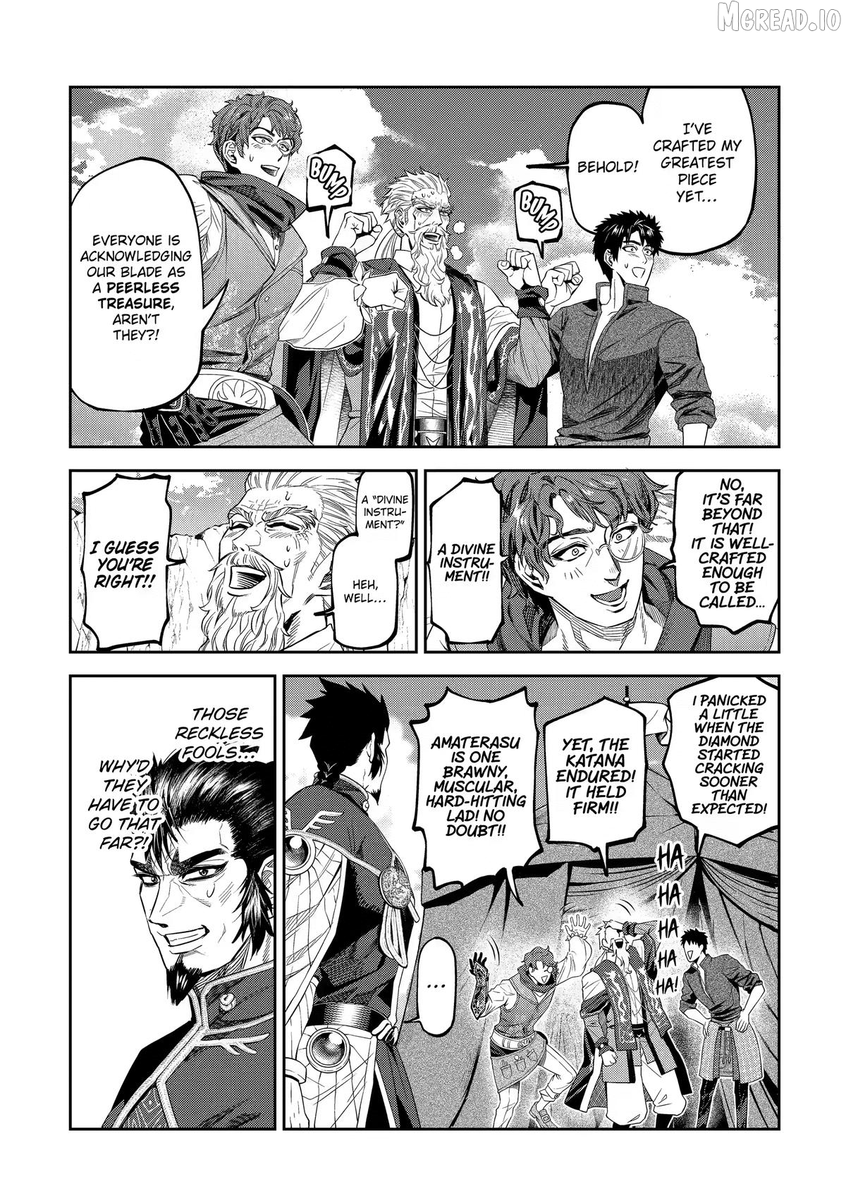 Isekai Toushou no Maken Seisaku Gurashi Chapter 16 - page 57