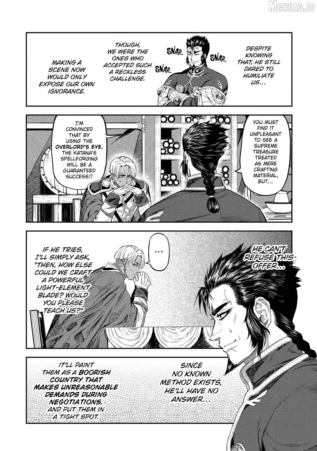 Isekai Toushou no Maken Seisaku Gurashi Chapter 16 - page 6