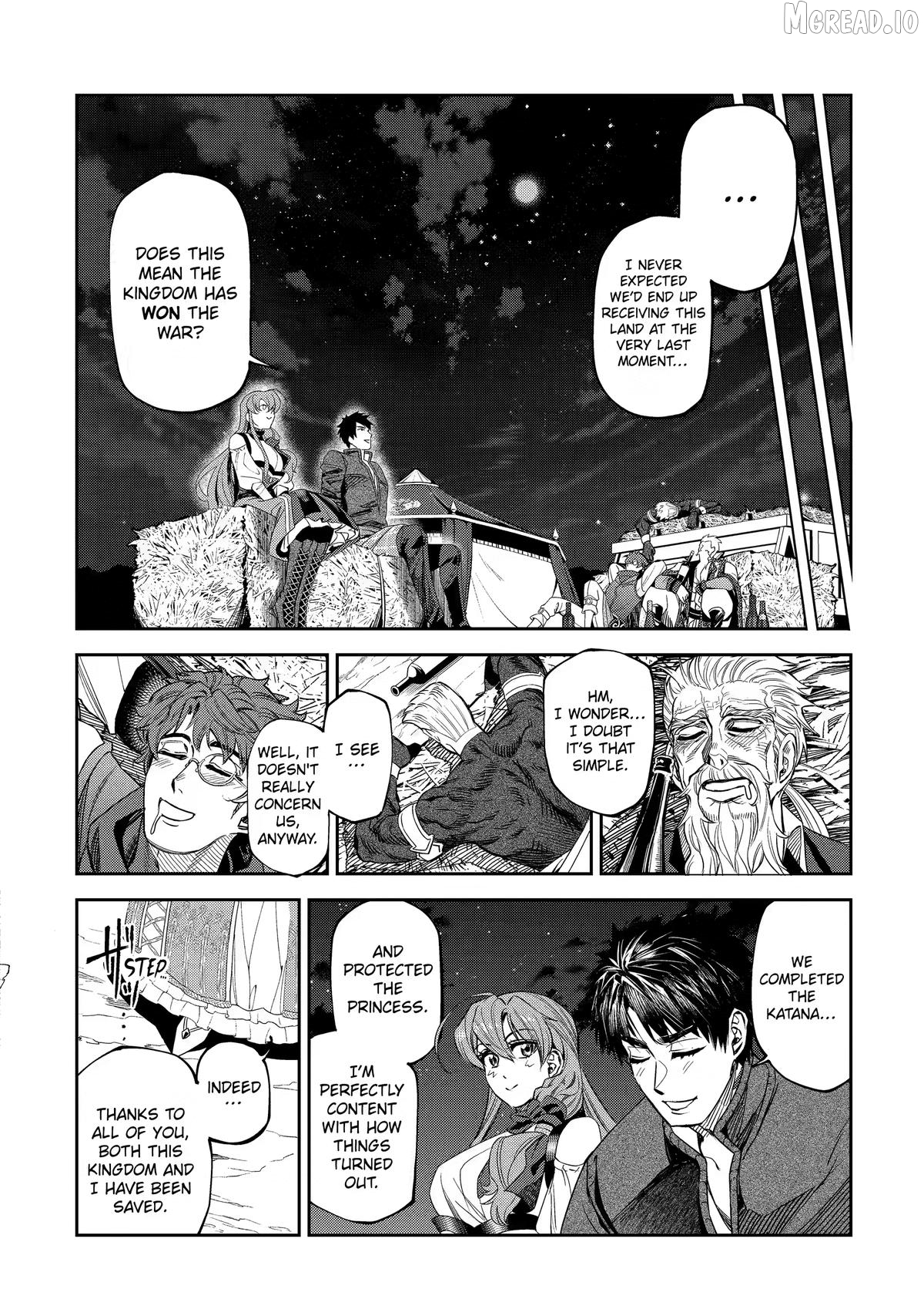 Isekai Toushou no Maken Seisaku Gurashi Chapter 16 - page 65