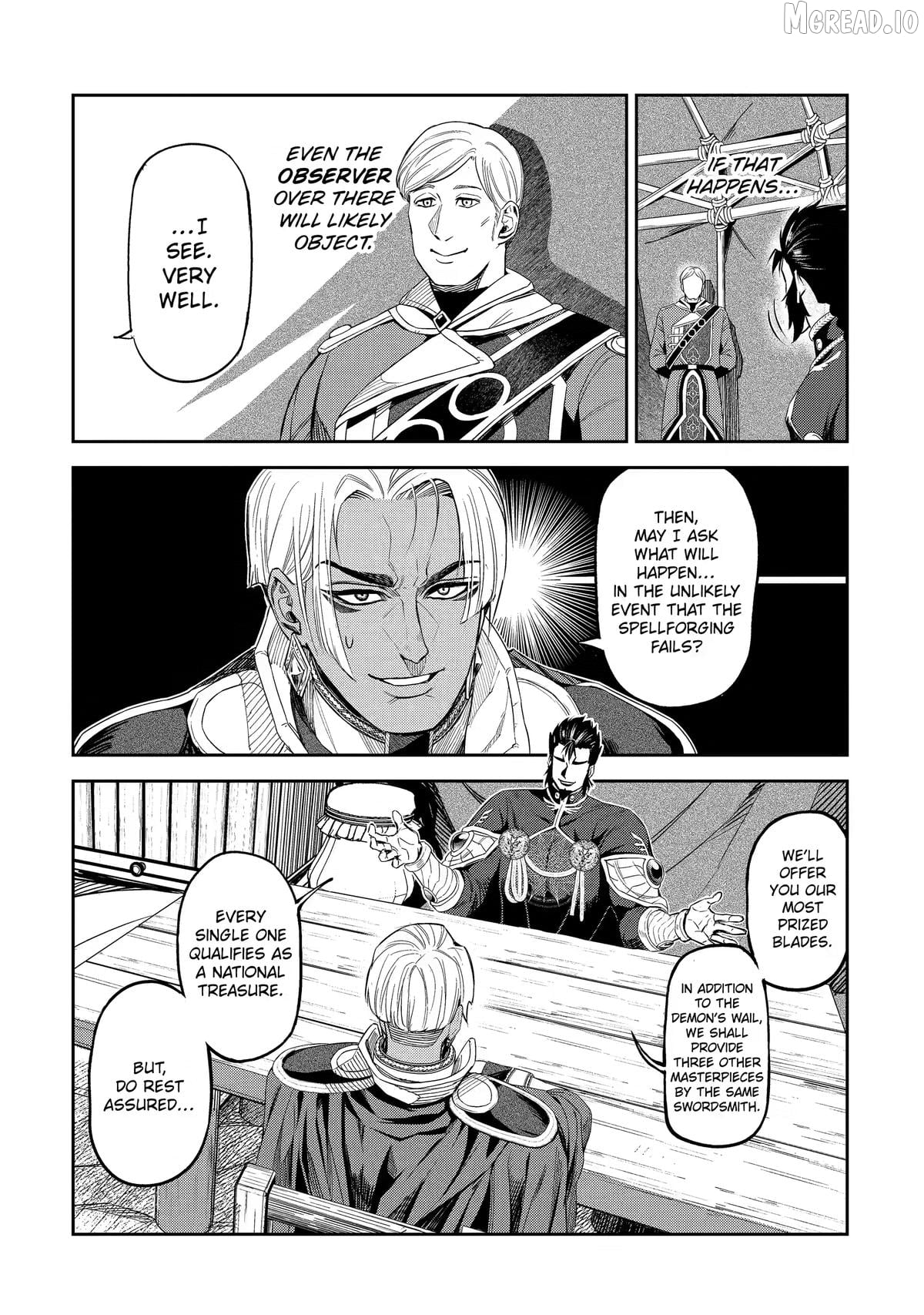 Isekai Toushou no Maken Seisaku Gurashi Chapter 16 - page 7