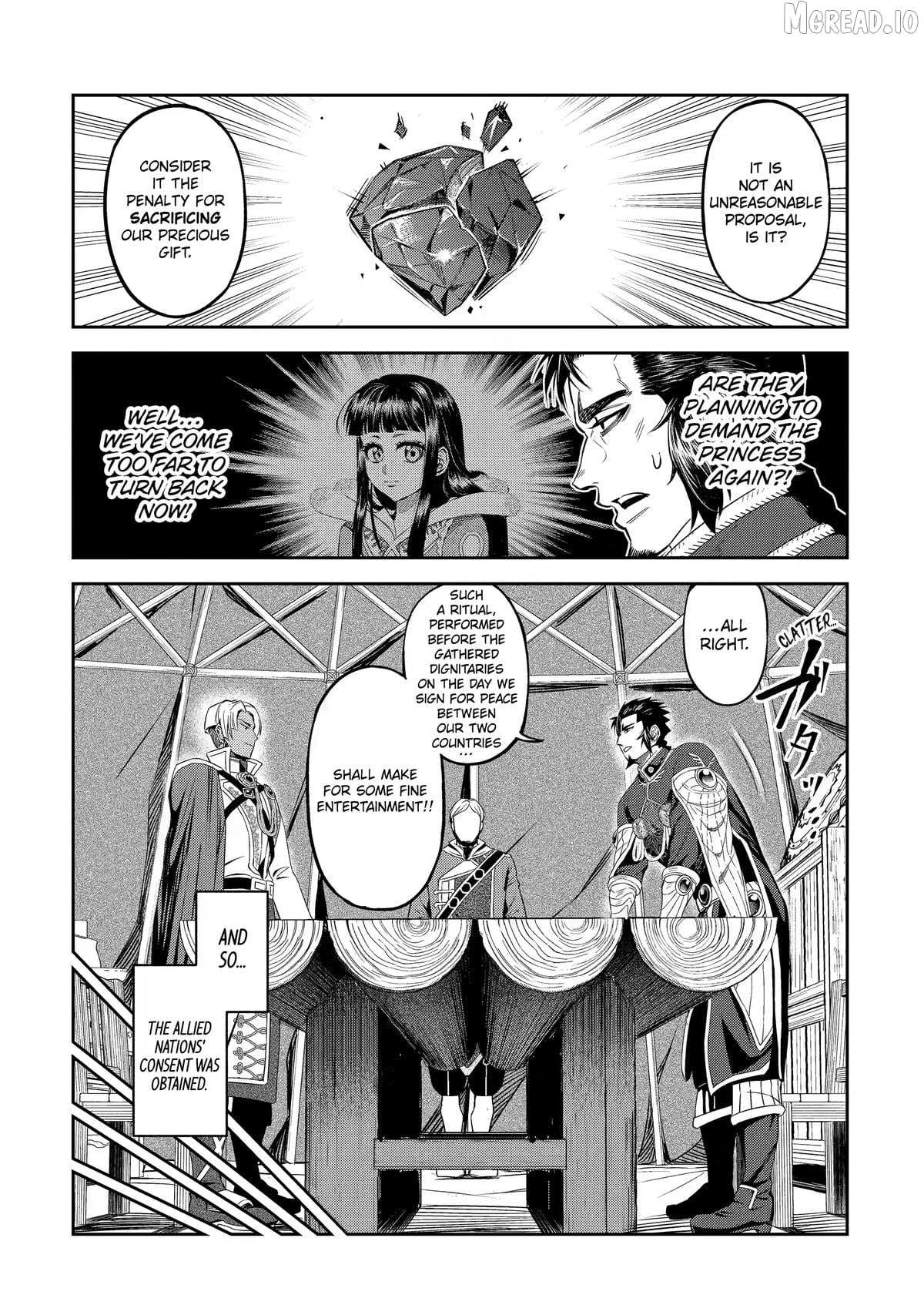 Isekai Toushou no Maken Seisaku Gurashi Chapter 16 - page 9