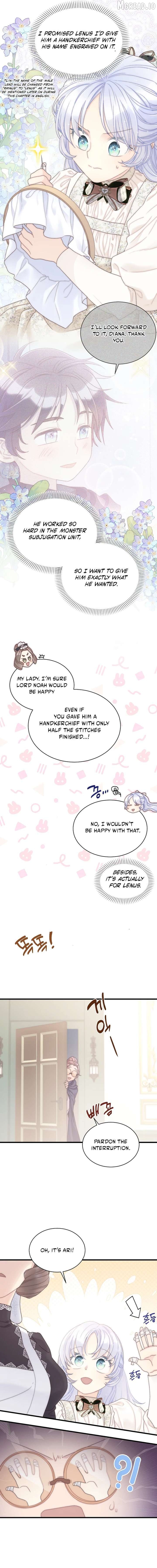 The Youngest Child of the Family Is Preventing the World From Ending Chapter 75 - page 2
