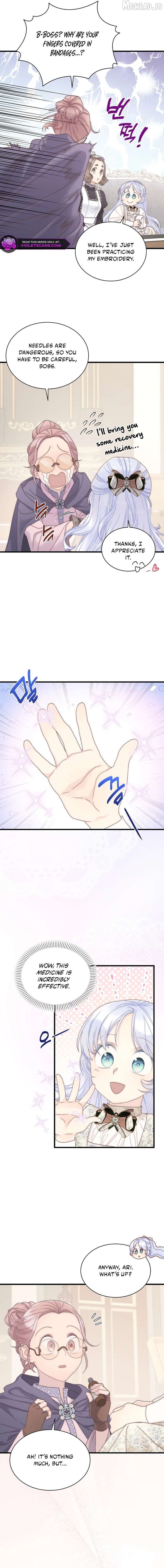The Youngest Child of the Family Is Preventing the World From Ending Chapter 75 - page 3
