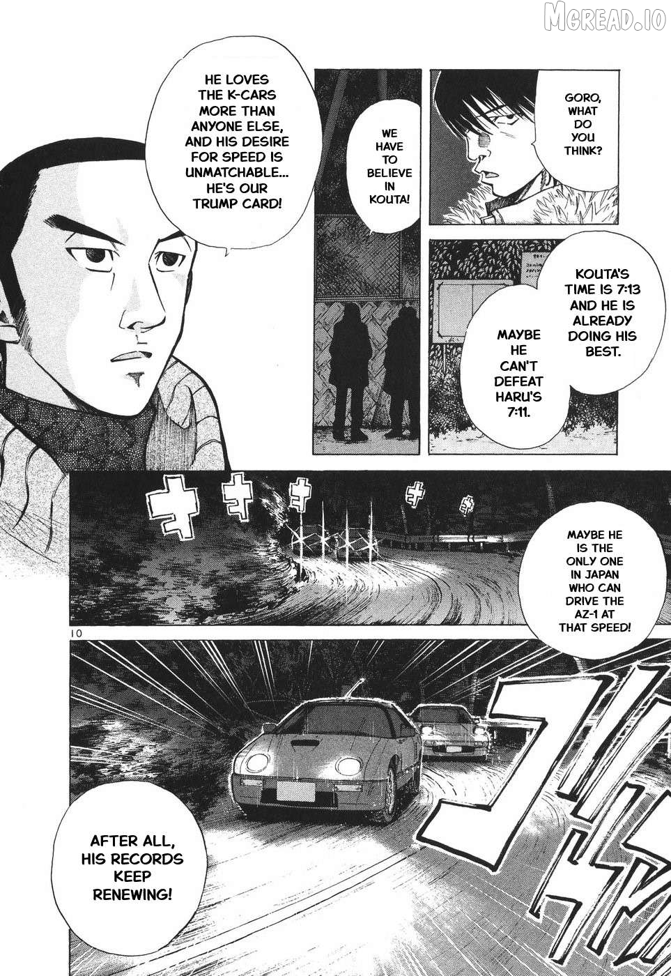 Over Rev! Chapter 295 - page 12